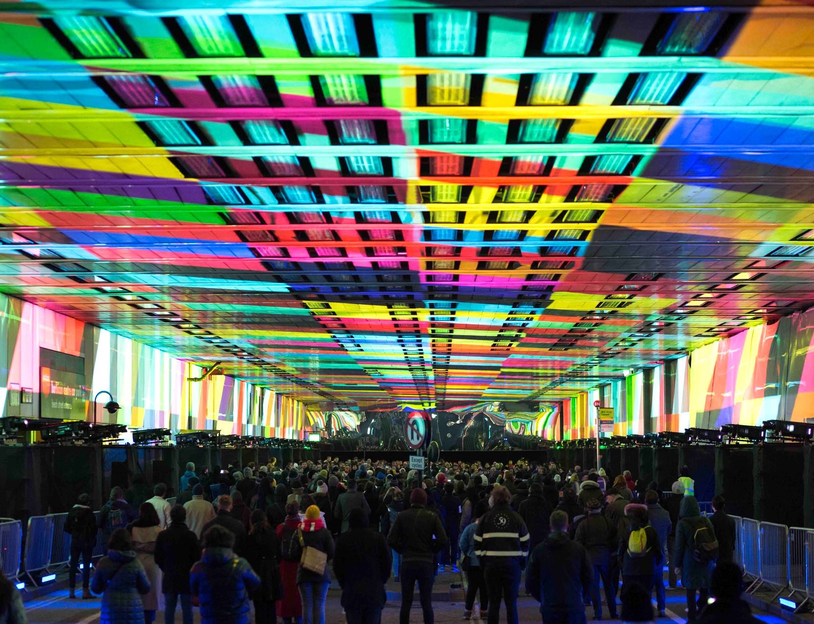 TiMax Experience Tunnel Vision Barbican TiMax Experience Tunnel Vision Barbican