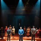 TiMaxPR 1 09. The Cast Of Mandela At Young Vic (c) Helen Murray