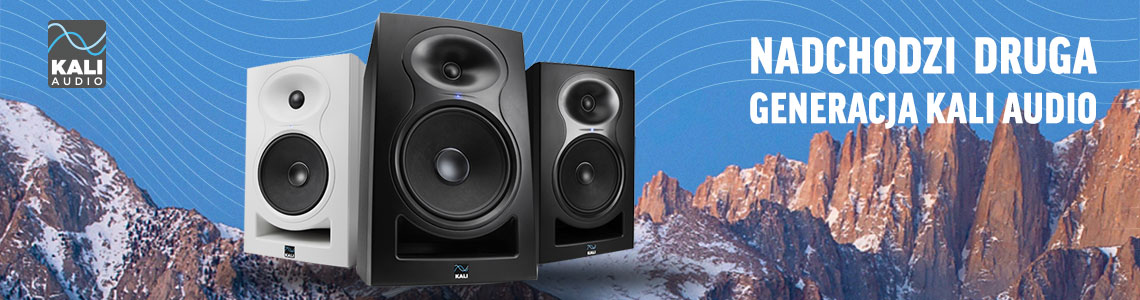 Nowa generacja monitorów Kali Audio serii Lone Pine