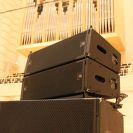 Konzerthaus Dortmund JBL VRX A8 B18 Ground Stack