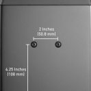 Kali Audio SM 5 C Top Mounting Holes Kali Audio SM 5 C Top Mounting Holes